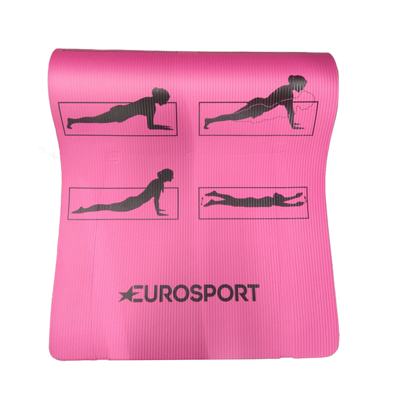 EUROSPORT ΣΤΡΩΜΑ YOGA ΦΟΥΞΙΑ  10ΜΜ(1730Χ600Χ10ΜΜ)ES-YM10-FUCHSIA