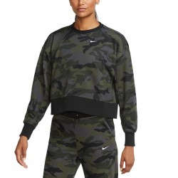 Nike Dri-FIT Get Fit Camo Training Thunder Grey (CU4621-082)ΓΥΝΑΙΚΕΙΑ ΜΠΛΟΥΖΑ