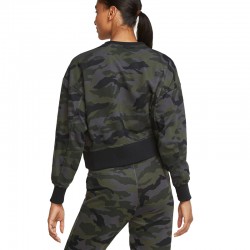 Nike Dri-FIT Get Fit Camo Training Thunder Grey (CU4621-082)ΓΥΝΑΙΚΕΙΑ ΜΠΛΟΥΖΑ