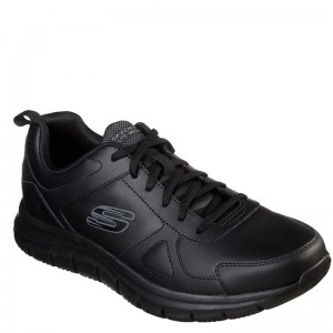 Skechers Track High Overtime ΑΝΔΡΙΚΟ ΠΑΠΟΥΤΣΙ ΜΑΥΡΟ (999894-BBK) Skechers Track High Overtime ΑΝΔΡΙΚΟ ΠΑΠΟΥΤΣΙ ΜΑΥΡΟ (999894-BBK)