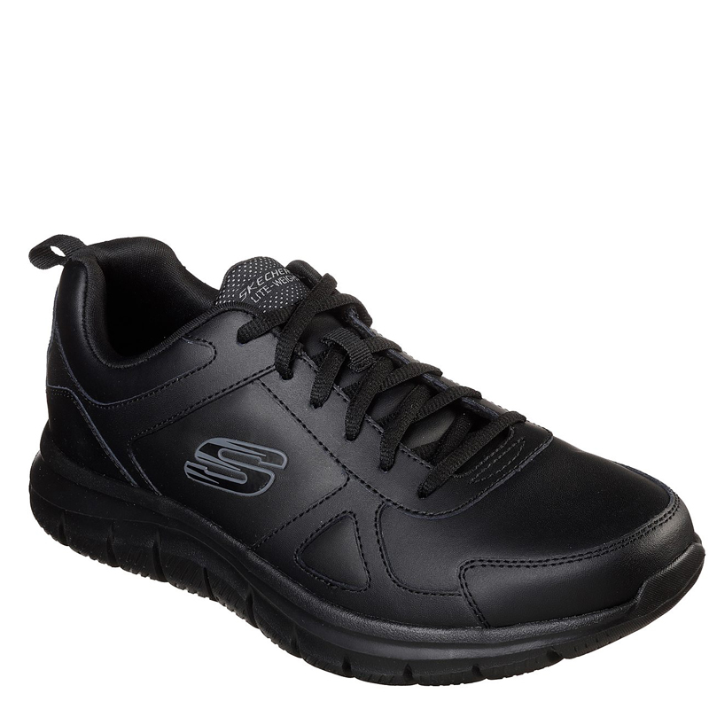 Skechers Track High Overtime ΑΝΔΡΙΚΟ ΠΑΠΟΥΤΣΙ ΜΑΥΡΟ (999894-BBK)