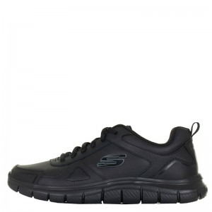 Skechers Track High Overtime ΑΝΔΡΙΚΟ ΠΑΠΟΥΤΣΙ ΜΑΥΡΟ (999894-BBK) Skechers Track High Overtime ΑΝΔΡΙΚΟ ΠΑΠΟΥΤΣΙ ΜΑΥΡΟ (999894-BBK)