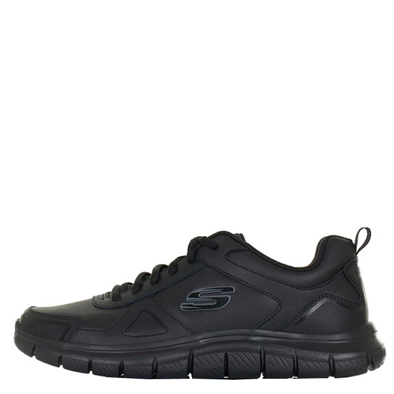 Skechers Track High Overtime ΑΝΔΡΙΚΟ ΠΑΠΟΥΤΣΙ ΜΑΥΡΟ (999894-BBK)