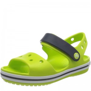 Crocs Crocband Sandal 12856-3TX Lime Punch Crocs Crocband Sandal 12856-3TX Lime Punch