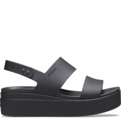 Crocs Brooklyn Low Wedge wmns black (206453-060)