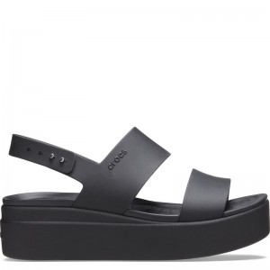 Crocs Brooklyn Low Wedge wmns black (206453-060) Crocs Brooklyn Low Wedge wmns black (206453-060)