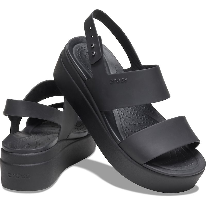 Crocs Brooklyn Low Wedge wmns black (206453-060)