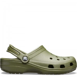 Crocs Σαμπό Classic Clog Army Green (10001-309)