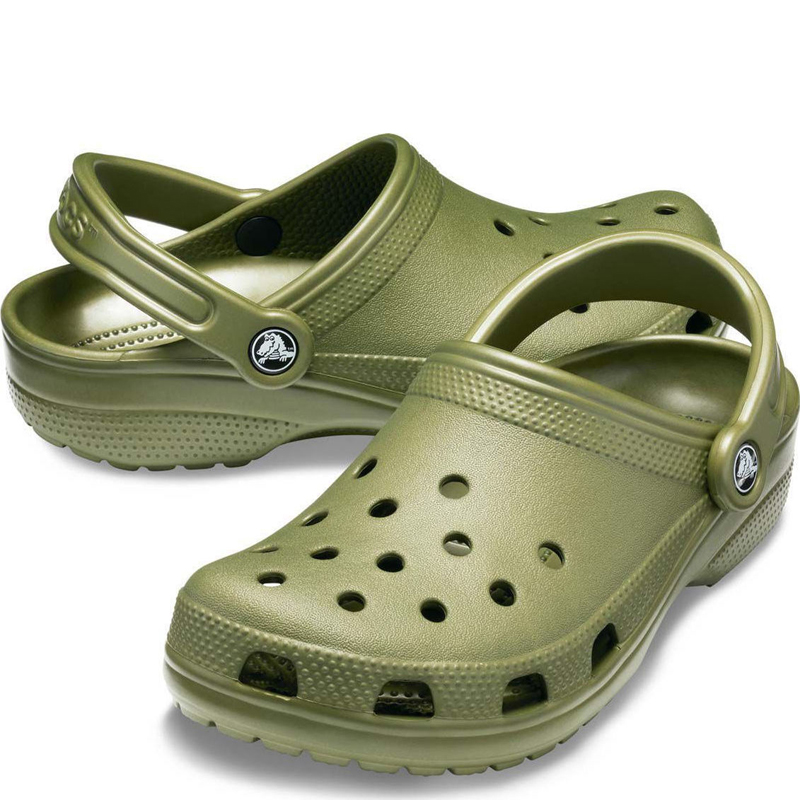 Crocs Σαμπό Classic Clog Army Green (10001-309)