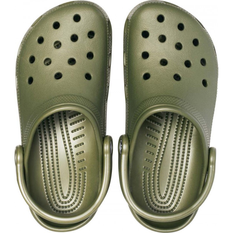 Crocs Σαμπό Classic Clog Army Green (10001-309)