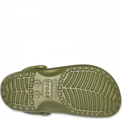 Crocs Σαμπό Classic Clog Army Green (10001-309)