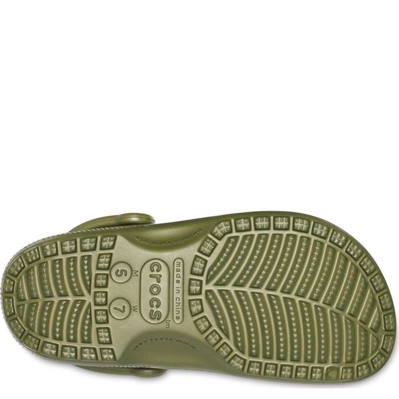 Crocs Σαμπό Classic Clog Army Green (10001-309)