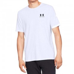 Under Armour Sportstyle Left Chest Logo (1326799-100)ΑΝΔΡΙΚΟ T-SHIRT