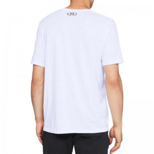 Under Armour Sportstyle Left Chest Logo (1326799-100)ΑΝΔΡΙΚΟ T-SHIRT Under Armour Sportstyle Left Chest Logo (1326799-100)ΑΝΔΡΙΚΟ T-SHIRT