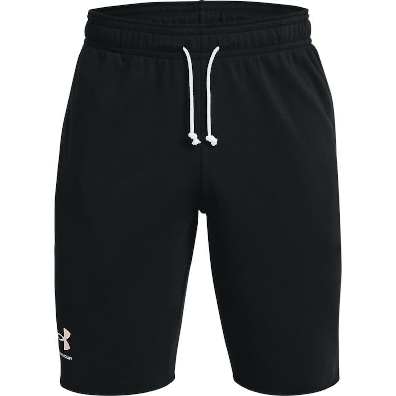 UNDER ARMOUR RIVAL TERRY SHORT (1361631-001)ΑΝΔΡΙΚΗ ΒΕΡΜΟΥΔΑ