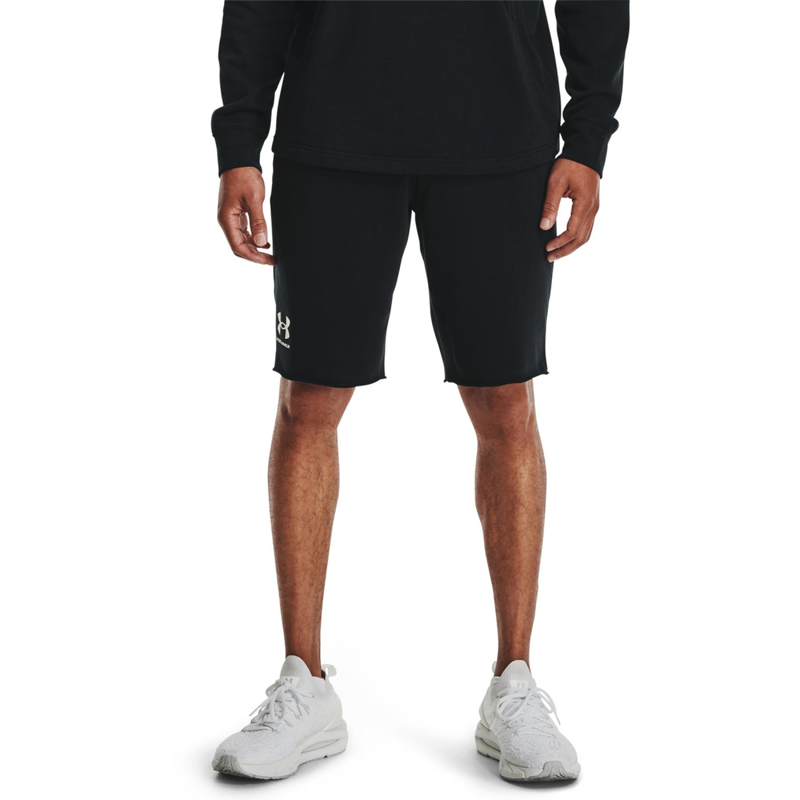 UNDER ARMOUR RIVAL TERRY SHORT (1361631-001)ΑΝΔΡΙΚΗ ΒΕΡΜΟΥΔΑ