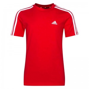 Adidas Essentials 3-Stripes Tee GN3997-ΚΟΚΚΙΝΟ ΠΑΙΔΙΚΟ T-SHIRT Adidas Essentials 3-Stripes Tee GN3997-ΚΟΚΚΙΝΟ ΠΑΙΔΙΚΟ T-SHIRT