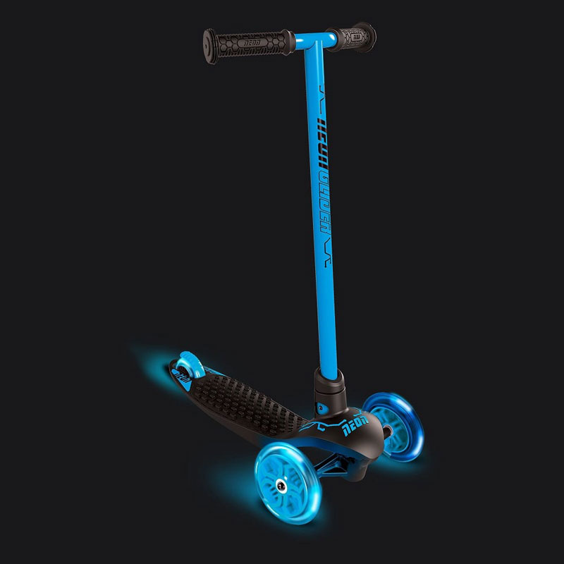 Neon Glider Πατίνι Blue με ροδάκια LED 3-5 ετών 53.100964