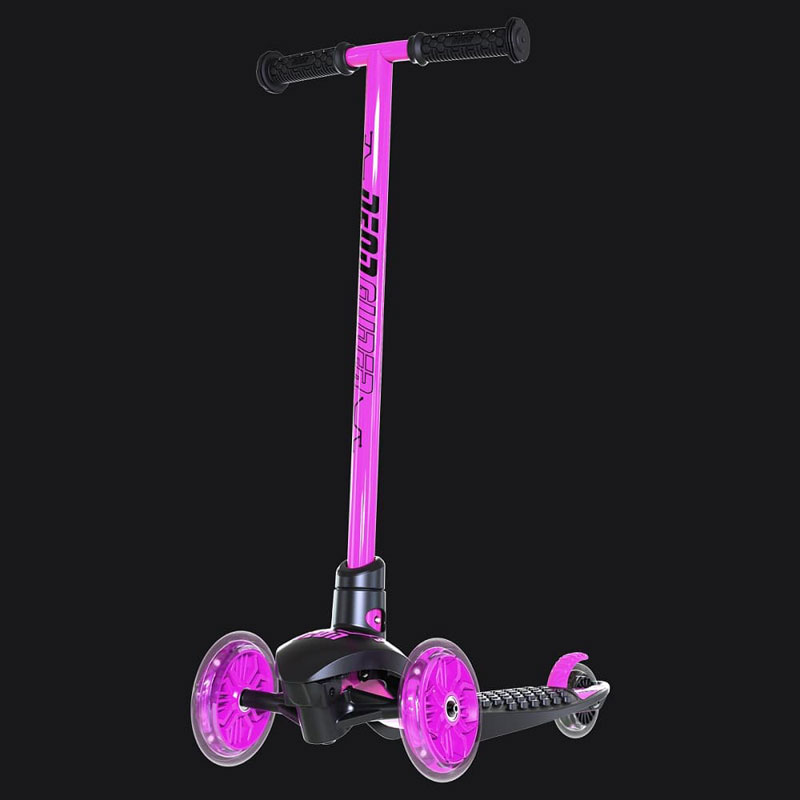 Neon Glider Πατίνι Pink με ροδάκια LED 3-5 ετών 53.100966