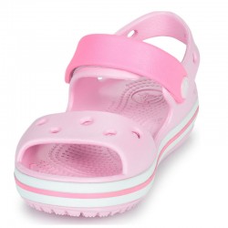 Crocs Crocband 12856-6GD ΡΟΖ ΠΑΙΔΙΚΑ ΠΕΔΙΛΑΚΙΑ