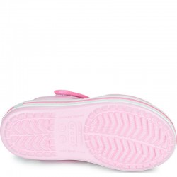 Crocs Crocband 12856-6GD ΡΟΖ ΠΑΙΔΙΚΑ ΠΕΔΙΛΑΚΙΑ