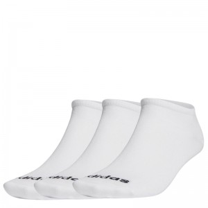 ADIDAS NO-SHOW SOCKS 3 ΤΕΜΑΧΙΑ ΛΕΥΚΕΣ (GE1382) ADIDAS NO-SHOW SOCKS 3 ΤΕΜΑΧΙΑ ΛΕΥΚΕΣ (GE1382)