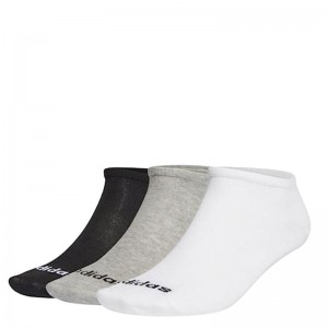 Adidas Low-Cut 3 ζεύγη  τριχρωμη (GE6137) Adidas Low-Cut 3 ζεύγη  τριχρωμη (GE6137)
