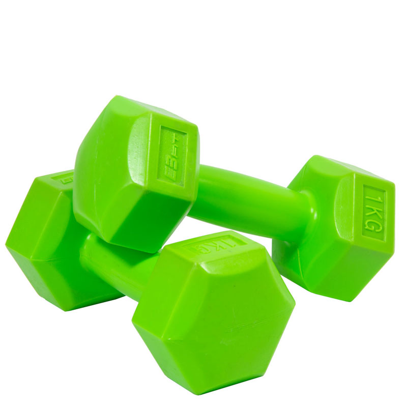 EBFIT Composite dumbbell ΣΕΤ 2x1kg green 1027012 (2ΤΕΜΑΧΙΑ)