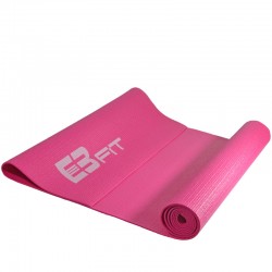 EBFIT ΣΤΡΩΜΑ ΓΥΜΝΑΣΤΙΚΗΣ YOGA ΡΟΖ (581397)170X60X3MM