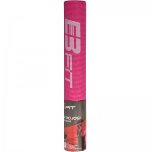 EBFIT ΣΤΡΩΜΑ ΓΥΜΝΑΣΤΙΚΗΣ YOGA ΡΟΖ (581397)170X60X3MM
