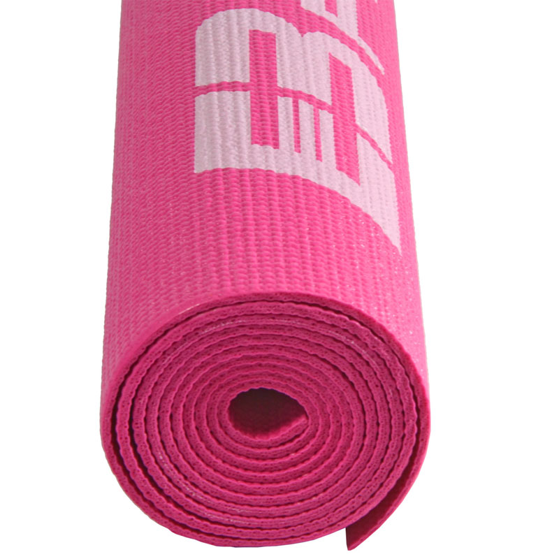 EBFIT ΣΤΡΩΜΑ ΓΥΜΝΑΣΤΙΚΗΣ YOGA ΡΟΖ (581397)170X60X3MM