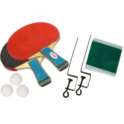 ENERO PING-PONG SET (1010946)2 ΡΑΚΕΤΕΣ 3 ΜΠΑΛΑΚΙΑ ΚΑΙ ΔΙΧΤΥ