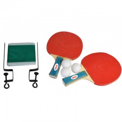 ENERO PING-PONG SET (1010946)2 ΡΑΚΕΤΕΣ 3 ΜΠΑΛΑΚΙΑ ΚΑΙ ΔΙΧΤΥ