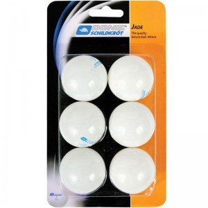 Donic Jade 618371 6τμχ λευκα μπαλακια PING-PONG Donic Jade 618371 6τμχ λευκα μπαλακια PING-PONG