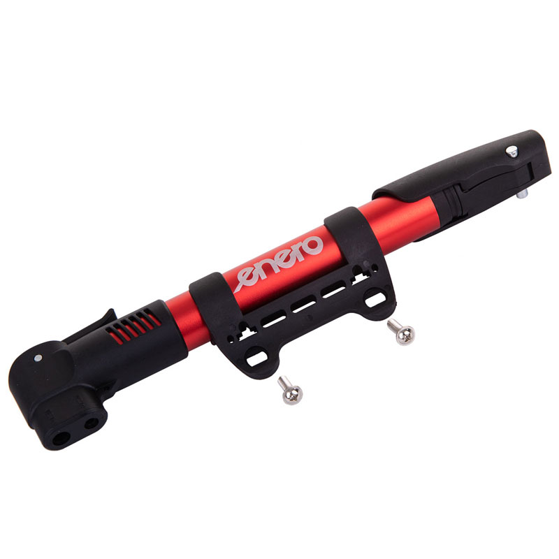 ENERO BIKE PUMP RED (1032160)ΤΡΟΜΠΑ ΠΟΔΗΛΑΤΟΥ