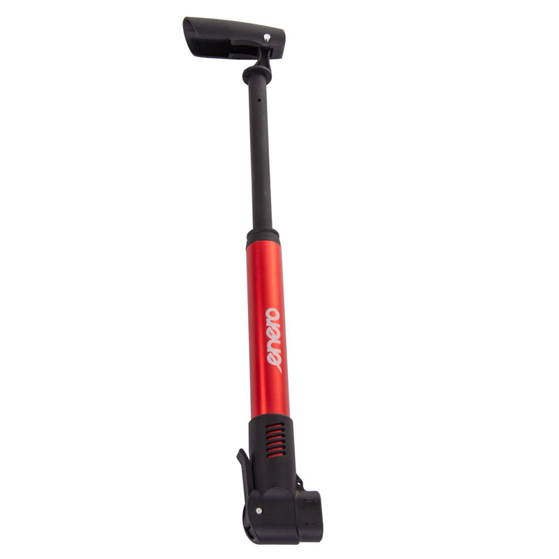 ENERO BIKE PUMP RED (1032160)ΤΡΟΜΠΑ ΠΟΔΗΛΑΤΟΥ