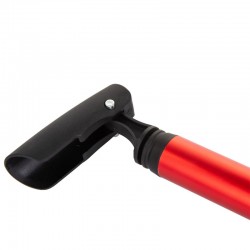 ENERO BIKE PUMP RED (1032160)ΤΡΟΜΠΑ ΠΟΔΗΛΑΤΟΥ