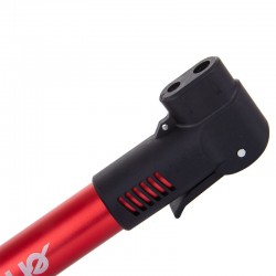 ENERO BIKE PUMP RED (1032160)ΤΡΟΜΠΑ ΠΟΔΗΛΑΤΟΥ