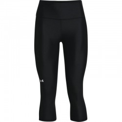 Under Armour HeatGear Armour No-Slip Waistband Capris 1365334-001