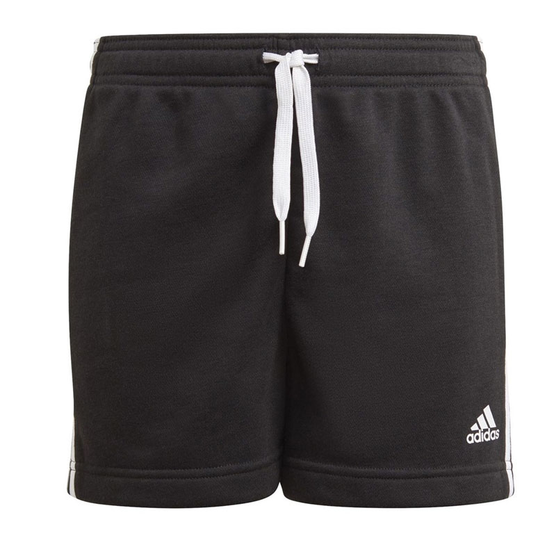 Adidas Essentials 3-Stripes Shorts GN4057-ΜΑΥΡΟ ΠΑΙΔΙΚΟ ΣΟΡΤΣ