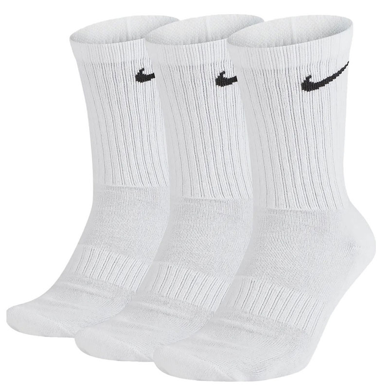 Nike Everyday Cushion Crew 3 ζεύγη (SX7664-100)