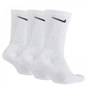Nike Everyday Cushion Crew 3 ζεύγη (SX7664-100) Nike Everyday Cushion Crew 3 ζεύγη (SX7664-100)
