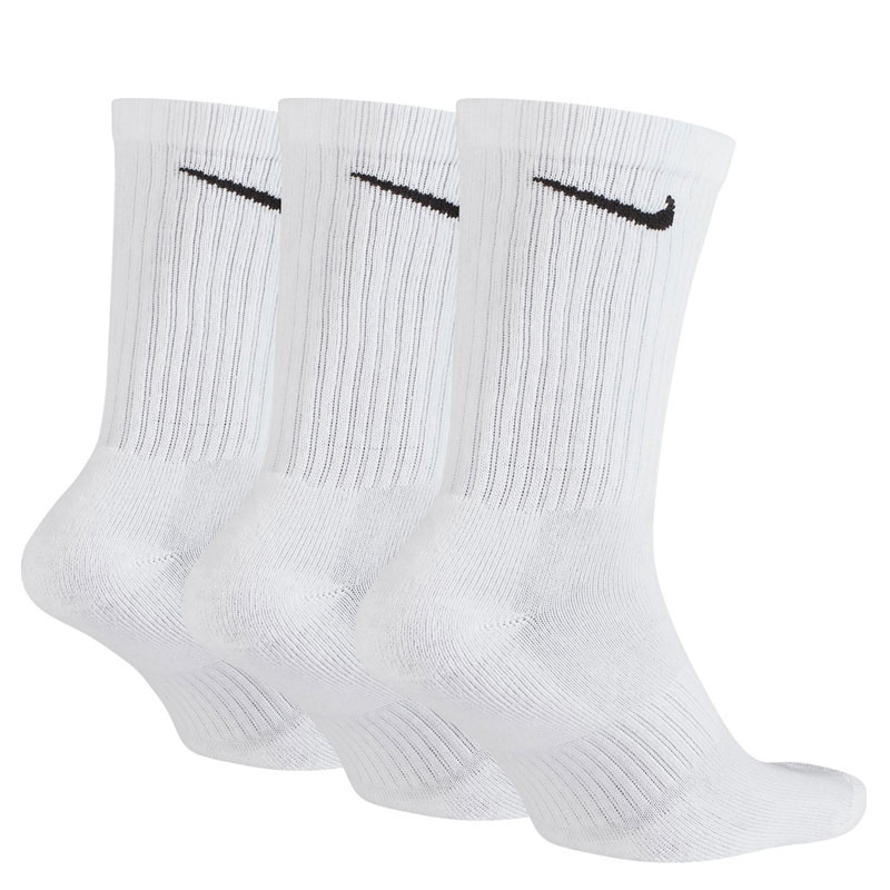 Nike Everyday Cushion Crew 3 ζεύγη (SX7664-100)