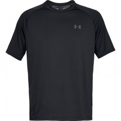 Under Armour Tech 2.0 (1326413-001) ΜΑΥΡΟ ΑΝΔΡΙΚΟ T-SHIRT