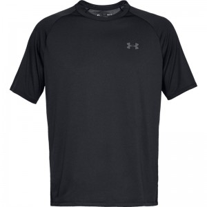 Under Armour Tech 2.0 (1326413-001) ΜΑΥΡΟ ΑΝΔΡΙΚΟ T-SHIRT Under Armour Tech 2.0 (1326413-001) ΜΑΥΡΟ ΑΝΔΡΙΚΟ T-SHIRT