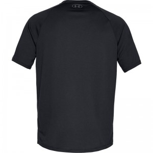 Under Armour Tech 2.0 (1326413-001) ΜΑΥΡΟ ΑΝΔΡΙΚΟ T-SHIRT Under Armour Tech 2.0 (1326413-001) ΜΑΥΡΟ ΑΝΔΡΙΚΟ T-SHIRT