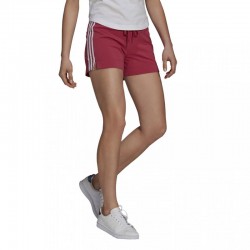 ADIDAS ESSENTIALS 3 STRIPE SHORTS (GM5530)ΡΟΖ ΣΟΡΤΣ