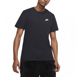 Nike Sportswear Club (AR4997-013)ΑΝΔΡΙΚΟ ΜΑΥΡΟ T-SHIRT