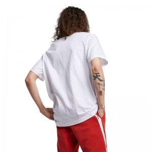 Nike Sportswear Club AR4997-101 ΛΕΥΚΟ T-SHIRT Nike Sportswear Club AR4997-101 ΛΕΥΚΟ T-SHIRT