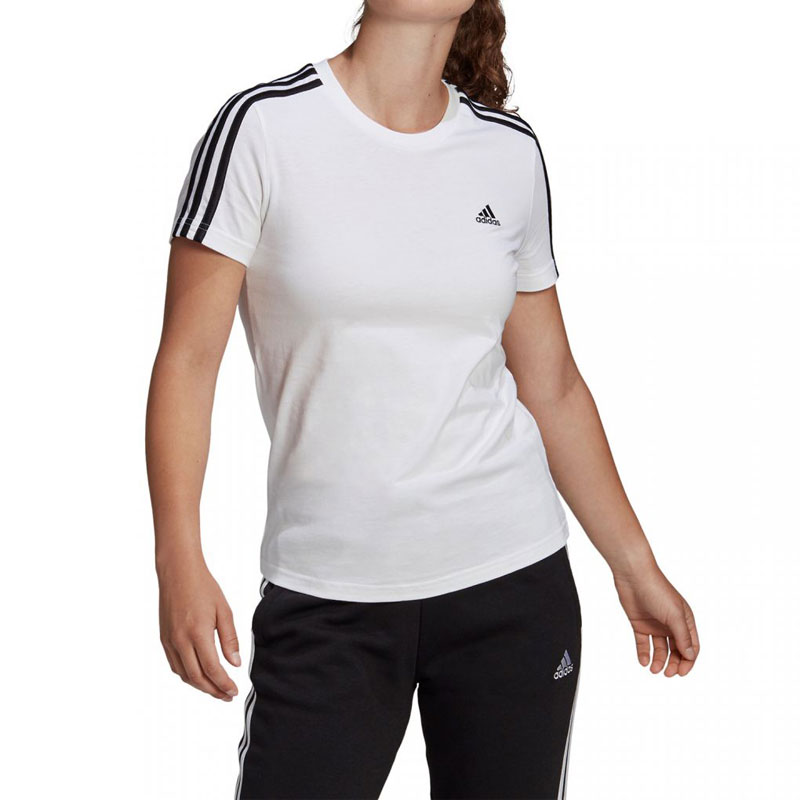 Adidas Essentials Slim White (GL0783)ΓΥΝΑΙΚΕΙΟ T-SHIRT